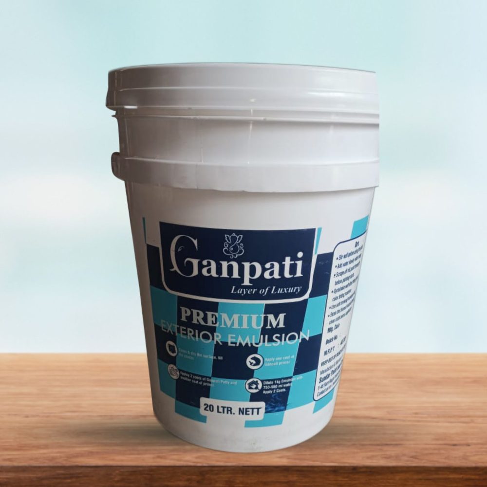 Emulsion Extrior