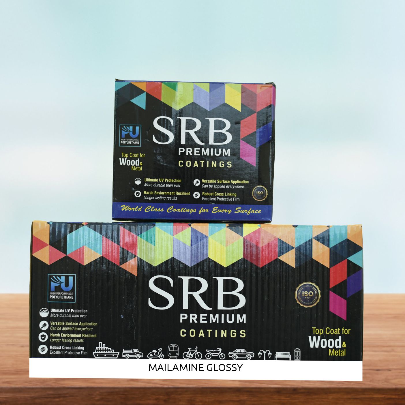 Mailamine Glossy