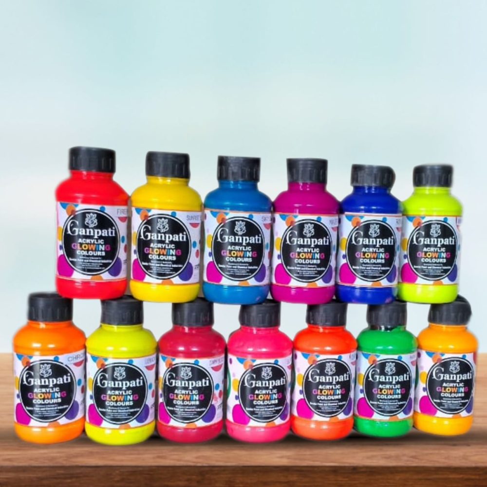 Fluorescent Pigment for Murti Coloring - फ्लोरोसेंट कलर वाराणसी - Image 3