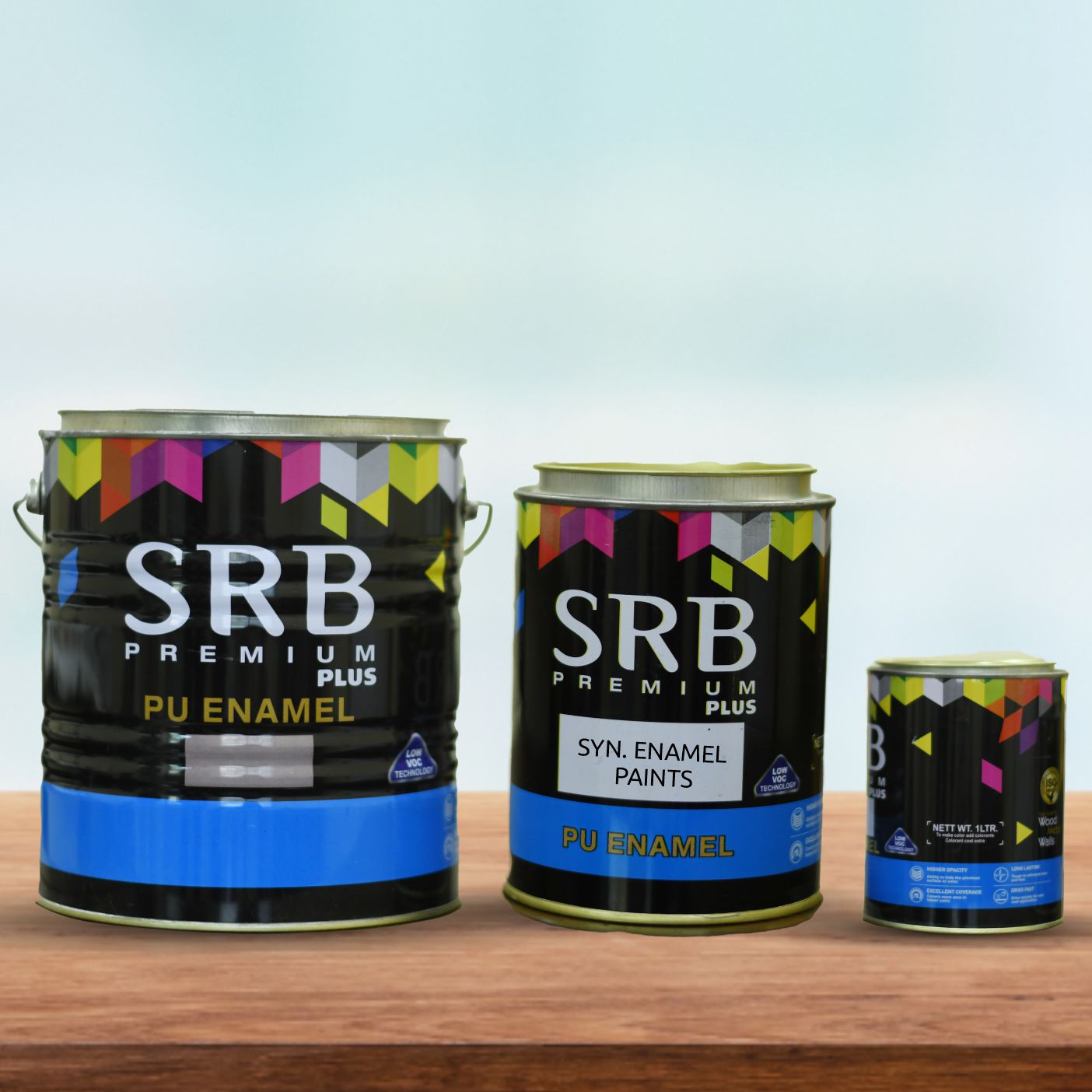 SYN. Enamel Paints